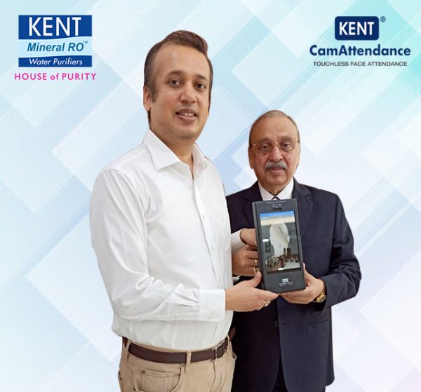 Kent launches touchless face attendance system