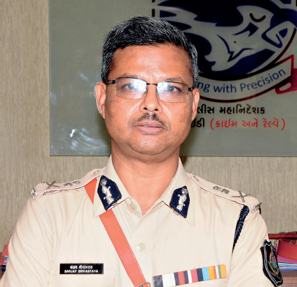 Sanjay Srivastava takes charge as Ahmedabad police commissioner