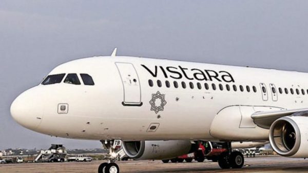 Vistara operates maiden long-haul flight from Delhi to London
