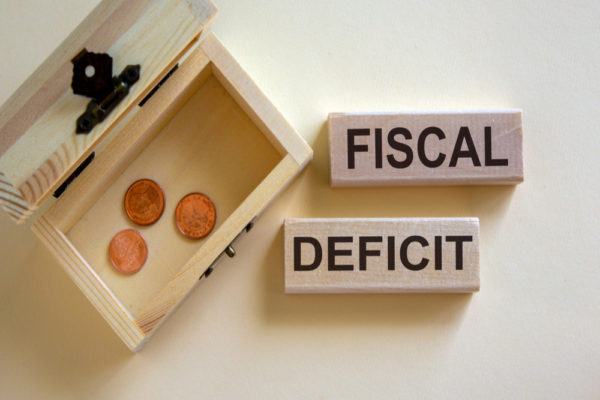 India’s April-July fiscal deficit at 103.1% of budgetary target