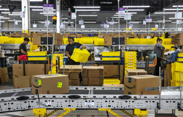 Amazon to hire 100,000 more workers in its latest job spree this year