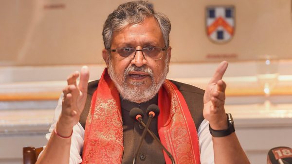 Bihar’s revenue collection registers growth in August: Sushil Modi