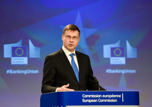 European Union names Valdis Dombrovskis as its new trade chief