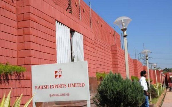 Rajesh Exports Q1 net falls 50 per cent to Rs 152.13 crore