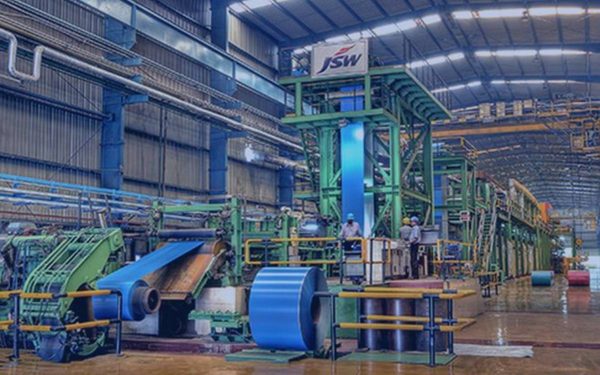 JSW Steel output grows 5 per cent in August to 13.17 lakh tonnes