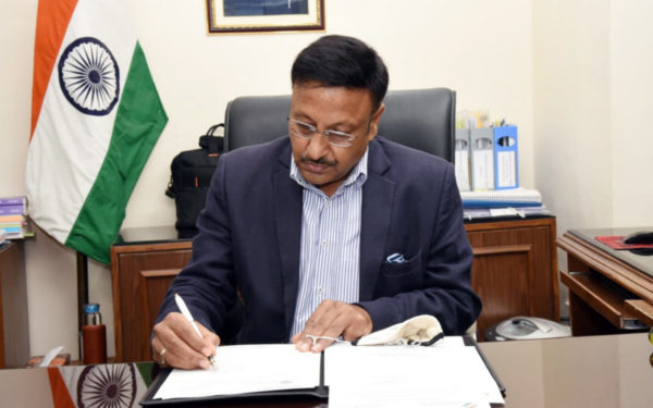 Rajeev Kumar takes over as new Election Commissioner
