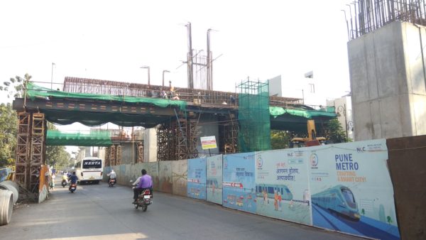 Tunnel breakthrough for a Pune metro section: MMRC