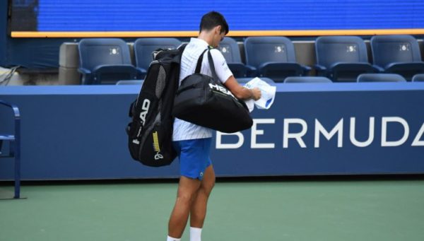 Novak Djokovic kicked out of US Open 2020