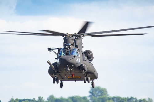 Boeing delivers SOCOM’s first next-gen Chinook helicopter