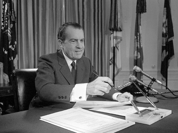 Newly declassified tapes reveal ex-US president Richard Nixon’s hatred towards Indians