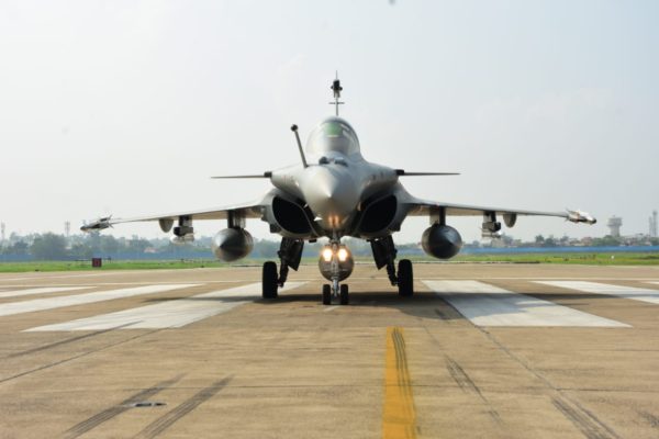 Induction of Rafale jets into IAF crucial considering atmosphere on border: Rajnath Singh