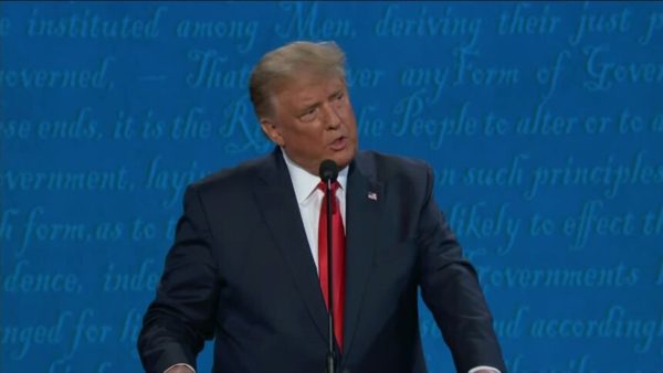 COVID-19 vaccine ready & coming within weeks: Donald Trump at final presidential debate with Joe Biden