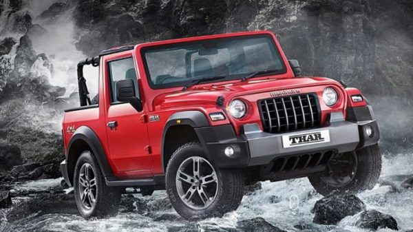 M&M launches all-new Thar SUV