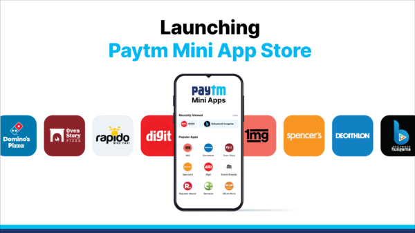 Paytm takes on Google, unveils India’s own Android Mini App Store