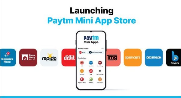 Paytm targets a million apps on its mini app store to take on Google