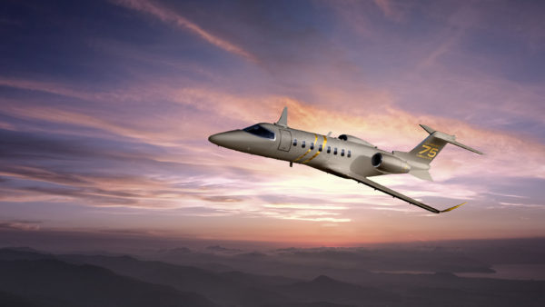 Bombardier Announces Business Jet-the Learjet 75 Liberty