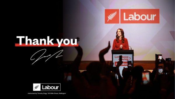 New Zealand’s Jacinda Ardern says will form government in 2-3 weeks