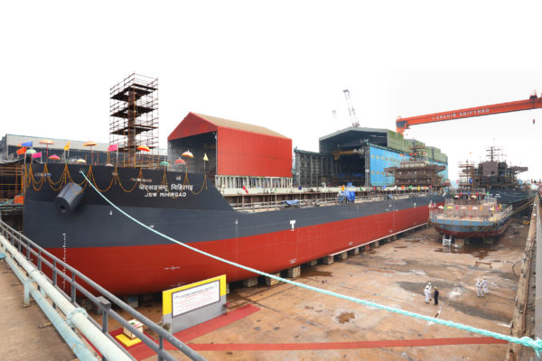 Cochin Shipyard launches five vessels at one go