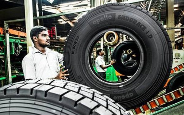 Apollo Tyres reports two-fold increase in Q2 net profit at Rs 200 crore