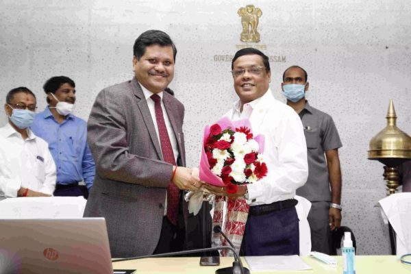 Jishnu Barua assumes office as new Assam chief secretary