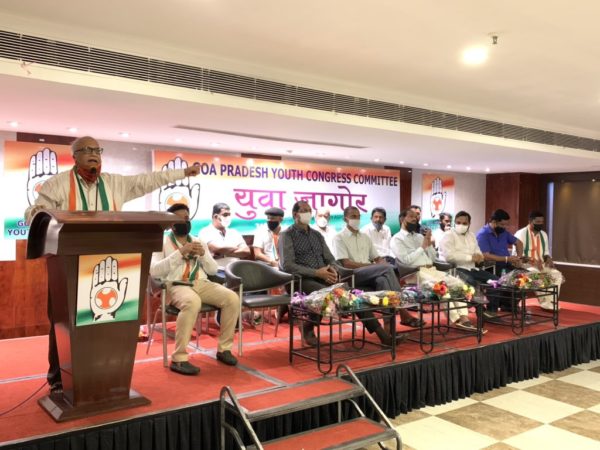 Instead of celebrating liberation, bring in Covid-19 package: Goa Opposition