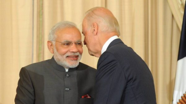 Narendra Modi speaks to US President-elect Joe Biden