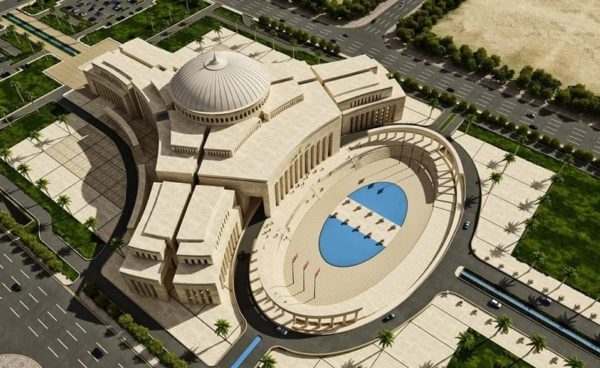 Preparations for new parliament building begin, deadline October 2022