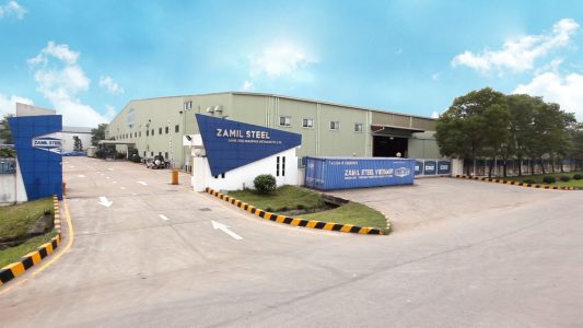 APL Apollo Tubes signs pact with Zamil Steel India
