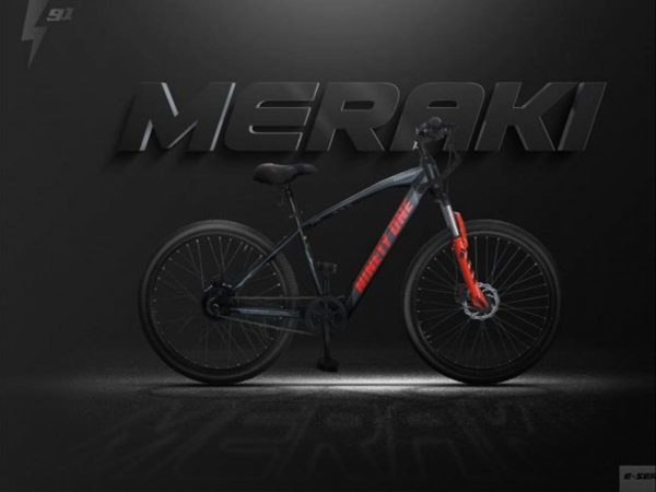 AlphaVector launches its flagship e-bicycle Meraki priced at Rs 29,999