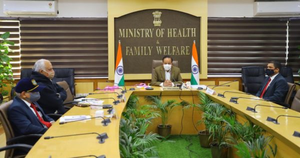 Dr Harsh Vardhan nominated to board of Gavi, the Covid-19 vaccine alliance