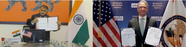 India, USA sign MoU on Intellectual Property cooperation