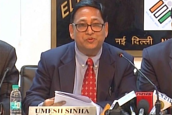 Umesh Sinha appointed Dy Election Commissioner