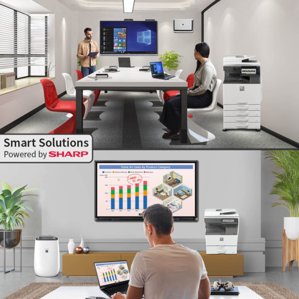 SHARP announces smart office and smart home solutions for 2021