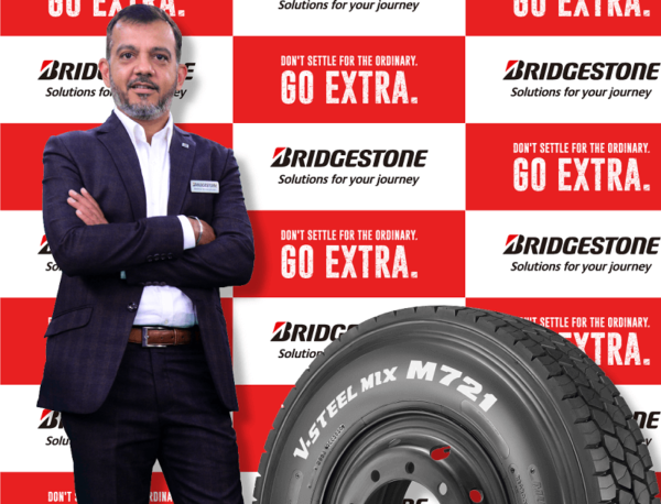 Bridgestone India launches new axle tyre for commercial vehicles