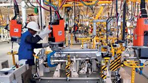 Industrial production contracts 1.9 per cent in November