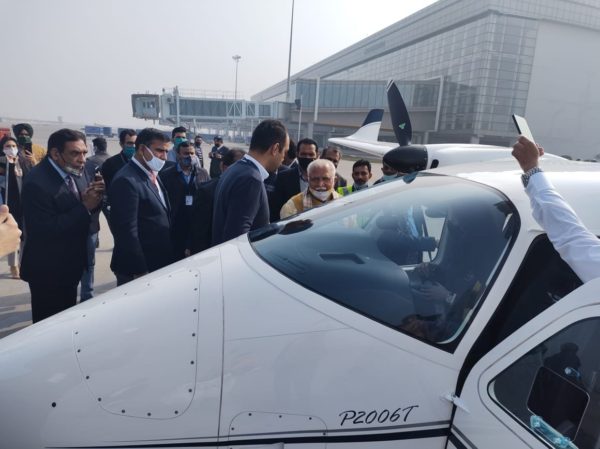 Aviation services launched between Chandigarh and Hisar