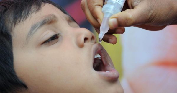 National Polio immunisation programme rescheduled to January 31