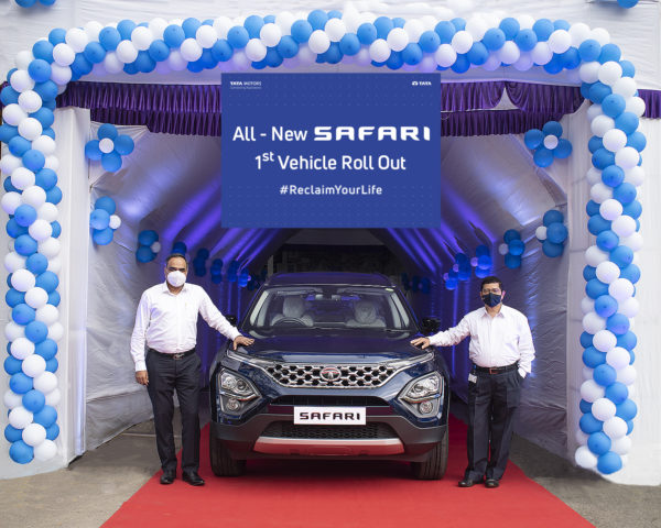 Tata Motors begins production of flagship SUV Safari at Pune plant