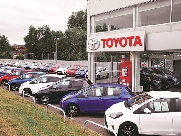 Toyota Kirloskar logs 7,487 units sales in December