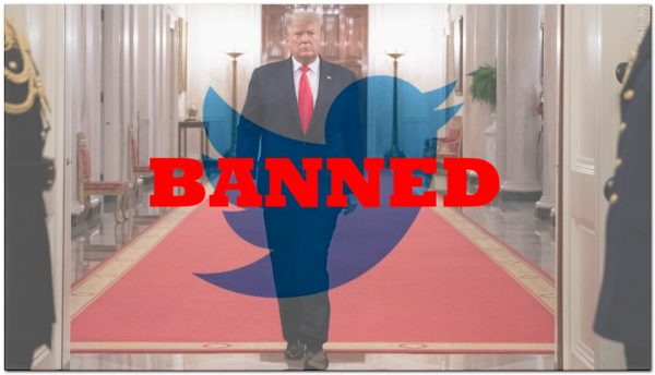 Twitter bans Donald Trump for Life