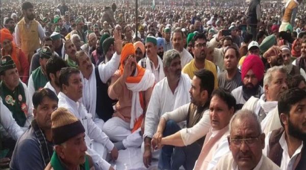 Farmers’ protest unites Muslims, Jats, Gurjar in West Uttar Pradesh