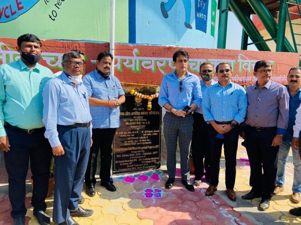 JNPT inaugurates comprehensive solid waste management project