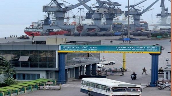 Deendayal Port crosses 100 MMT in cargo handling