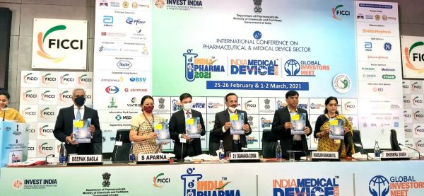 Sadananda Gowda inaugurates Global Investors meet: India Pharma 2021 and India Medical Devices 2021