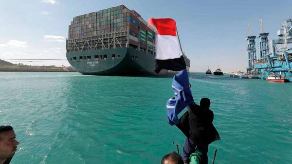 Suez Canal reopens after stuck cargo ship is freed