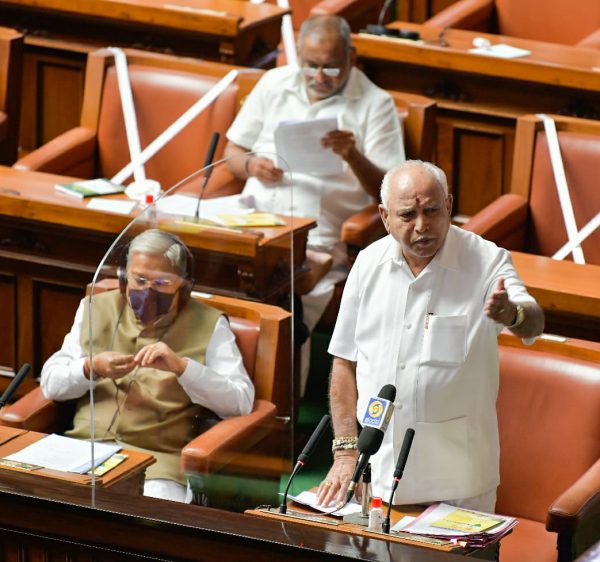 Cooperate, if you don’t want another Covid-19 lockdown: Yediyurappa to people