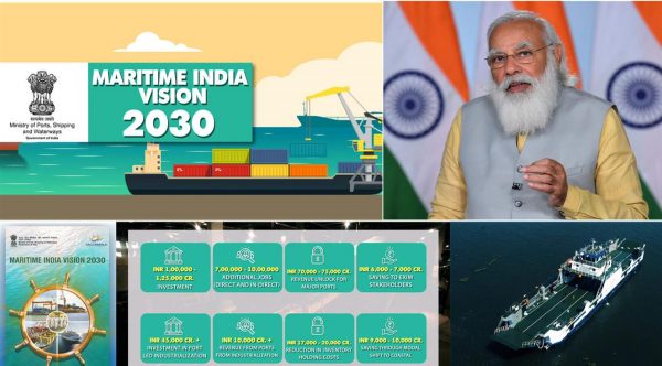 Narendra Modi says USD 82 billion being invested in Indian ports