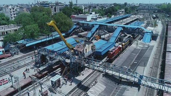 Indian Railways use Covid-19 as an opportunity to accelerate the speed of projects