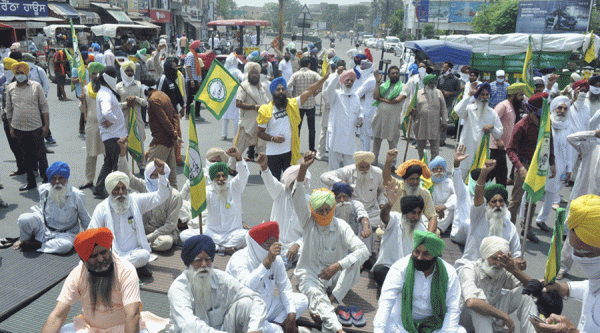 Farmers’ national convention to mark 9 months of protest begins at Singhu border