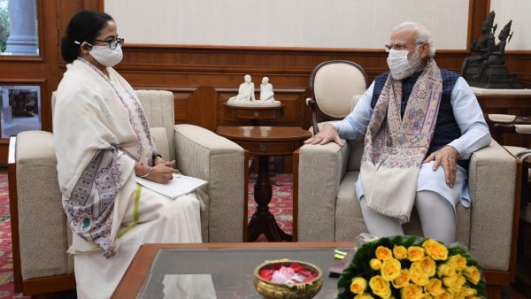 Mamata Banerjee inviting PM Narendra Modi to business meet in Bengal triggers war of words between TMC, Congress